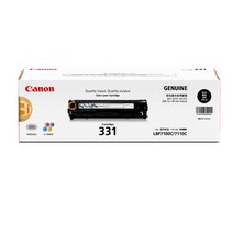 캐논 정품토너 CRG-331, CRG-331BK, 1개