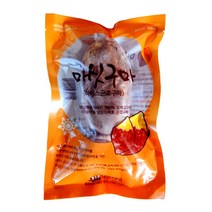 [마싯구마]한입형 아이스 군고구마 1kg(한입형/4~8봉지), 1박스, 1kg