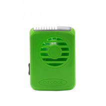 O2COOL 오투쿨 디럭스 네크리스 팬 목걸이형 선풍기 미니선풍기, Green