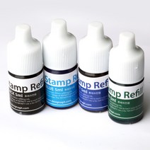 디자인아지트 기성 리필잉크 5ml 유성 스탬프잉크/패드, 보라, 1개