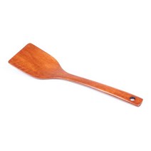 [숨쉬는나무] 천연옻칠 나무 사각뒤집개, 옻칠