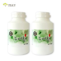 양원농장 누에환, 120g, 2통