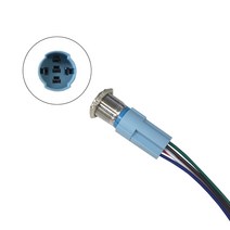 16mm 푸쉬 메탈 스위치 연결 커넥터 HAS1427, 상세페이지 참조