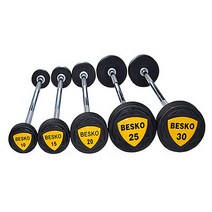 (베스코) 고정바벨직선바30kg세트, 상세 설명 참조