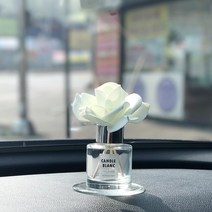캔들블랑 사각 원형 차량용 디퓨저, 7.라임바질만다린, 1개