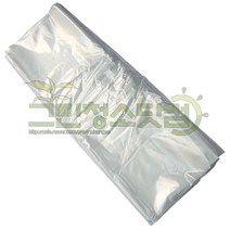 PE투명비닐봉투 (중) 60cm-95cm-100매 김장비닐 고추담는비닐 농업용비닐 투명비닐 질긴비닐 저밀도폴리에틸렌필름 벌집제거용비닐, 중 60cm-95cm-100매