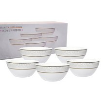 예작마루 본차이나 대접 5p