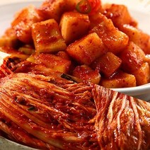 평창애 포기김치3kg + 깍두기1.8kg 국내산 HACCP인증, 1개