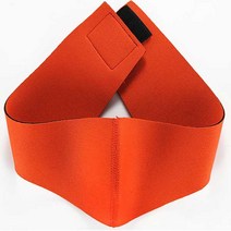 브이라인 얼굴살 뷰티얼굴마스크, 1개, 오렌지