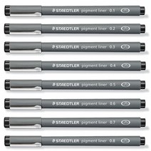 스테들러/피그먼트라이너 308 시리즈, 0.8, 1개