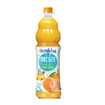 해태음료 썬키스트훼미리 제주감귤1.5L 12입, 12개입, 1.5L