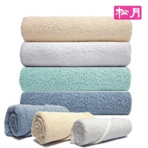 송월타월 송월 라이트 호텔수건 기념 수건 답례품 인쇄 포장 무료이벤트, 하늘, 1장