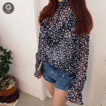 에찌 G2708 숲속의 공주 블라우스