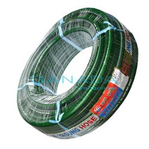 초록야성가든호스16mm-40M 뒤틀리지않는호스 꼬이지않은호스 수산시장 세차장 골프장 농업용 녹색 탱탱이호스 단단한 튼튼한 최고급호스, 1개