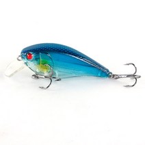오기몰 IM 크랭크베이트 6.3cm 블루 크랑크 베이트, 1개