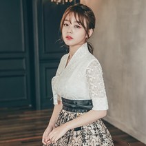 수설화 눈꽃 장저고리