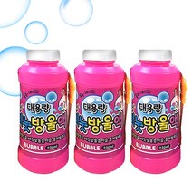 버블건 버블봉 모음, 버블 A10.리필액230ml(3개+1)