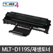 삼성전자 비정품토너 MLT-D119S 슈퍼재생토너 스마트칩장착, SCX-4521F 다쓴토너 반납, 1개