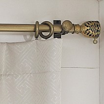 센스하우스 커튼봉, 엔틱청동