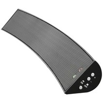 엑스사운드 커브드 사운드바 K6, K6(블랙)