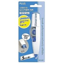 팬시모아 플러스 펜형 수정테이프, WH-605블루, 1개