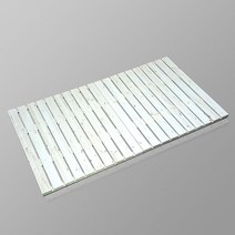 수프로 깔판침대, 원목