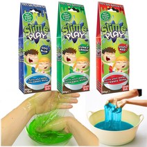 짐플리키즈 슬라임플레이 50g 레드 그린 블루 택1 물놀이용품, 슬라임플레이50g-그린