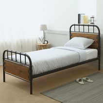 일루일루 베리드 높낮이조절 철제침대 슈퍼싱글 싱글, 슈퍼싱글프레임만선택