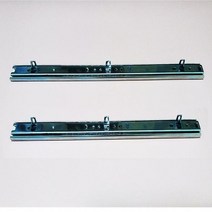 (레일세상) 2단 볼레일 (날개형), 2단볼레일(날개형)400mm