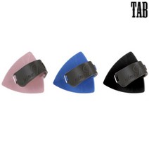 (피크) TAB nine9 Triangle Pick 썸피크 Thumb Pick 엄지피크 기타/우쿨렐레 겸용, ON-120 HARD
