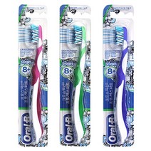 오랄비 스테이지 어린이 칫솔 4단계 랜덤발송, 10개