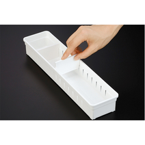 일본[이노마타]kitchen tray(수납바)/주방공간활용/서랍정리/수납의 극대화를 여러분께 드려요!, 긴형