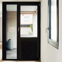 현대시트 망입 안전망 패턴 창문시트지 창문용시트지, 선택2_HPU-89012 망입 그레이 (폭 100cm)