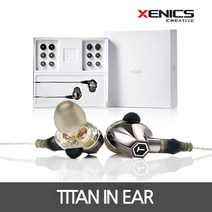 제닉스 TITAN IN-EAR 이어폰(Y케이블증정)