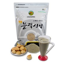 청맥 블랙선식(검은콩이 40% 함유된 찌서 볶는 전통방식으로 제조된 제품), 1개
