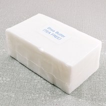 캔들이케아 노마진 몰드 10종 비누몰드 석고방향제 총집합 비누베이스/기타재료, 시어버터 비누베이스 불투명(흰색)
