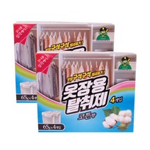 산도깨비 옷장용 탈취제 코튼향, 260g, 2개