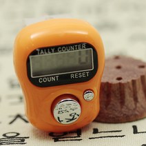 붓다북 손가락 계수기 불교용품 절계수기, 1개