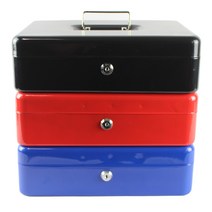 [진성] 철재금고 30cm빅대형 사이즈, 블랙