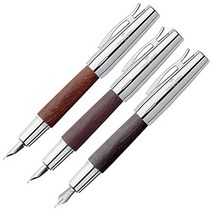 파버카스텔 만년필 이모션 F (D148201), 블루 병잉크