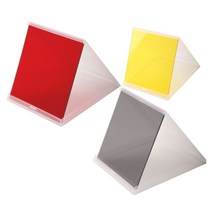 엘리멘트릭스/카메라렌즈필터/사각컬러필터/단색(FC), 1개, 그레이FCND4