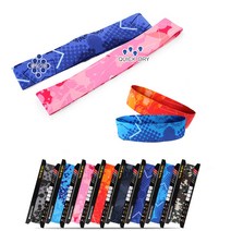 INCON 쿨헤드밴드 헤어밴드 스포츠헤드밴드, 트라이핑크