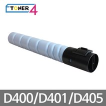 신도리코 고품질토너사용 대용량 D400 D401 D405 비정품토너, MP D401 파랑, 1개
