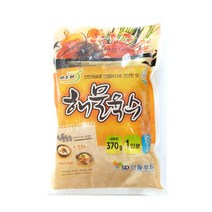 [산들푸드] 해물육수 다용도 만능 육수 샤브샤브 새조개 주꾸미 칼국수 어묵탕 우동 소면 잔치국수, 380g, 1개