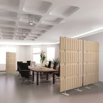 플랜맥스 독립형(폭1000X높이1560)소리먹는파티션 사무실파티션 인테리어파티션 파티션, 블루(M308)