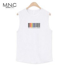 바코드 나염 나시티 (MDST292YO)