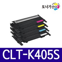 CLT-K405S CLT-C405S CLT-M405S CLT-Y405S SL-C422 C473W SL-C473FW SL-C423 재생토너, 검정, 1개