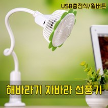 해바라기 자바라 선풍기, 그린