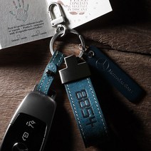 자체제작 이태리 천연가죽 푸에블로 가죽키링 키홀더 열쇠고리(양면각인포함)