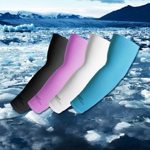 HI-COOL 쿨토시 고급형 실크 팔토시, 02.더쿨링(핑크)